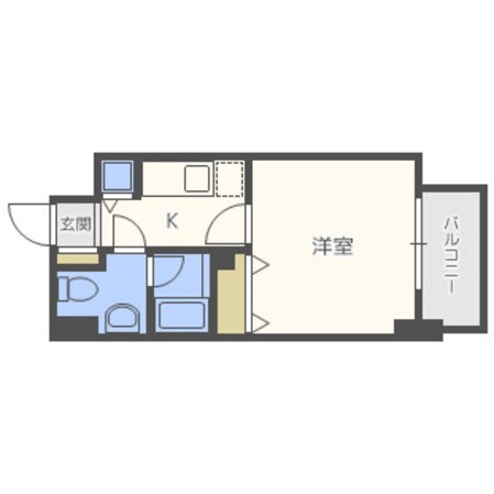 博多駅 徒歩13分 2階の物件間取画像